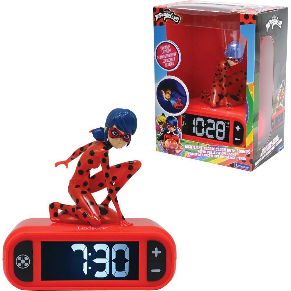 Miraculous Light Character Radio Alarm Clock - Image 7
