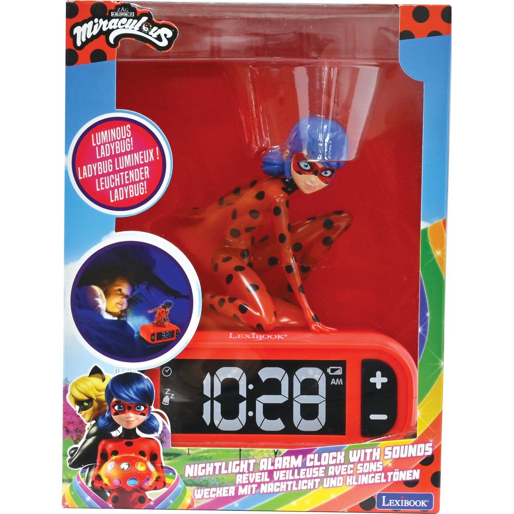 Miraculous Light Character Radio Alarm Clock - Image 8
