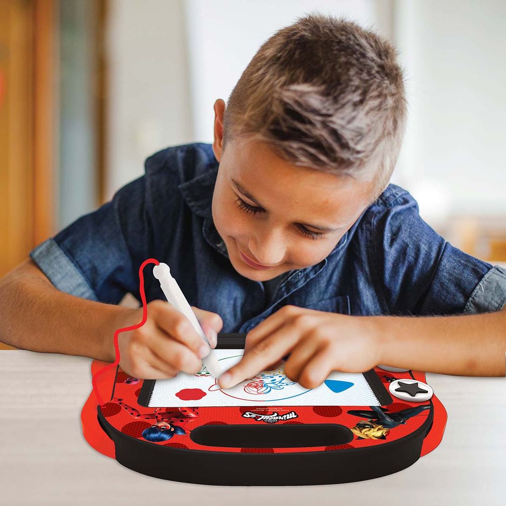 Miraculous Magnetic Multicolor Drawing Board with Accessories - Image 3