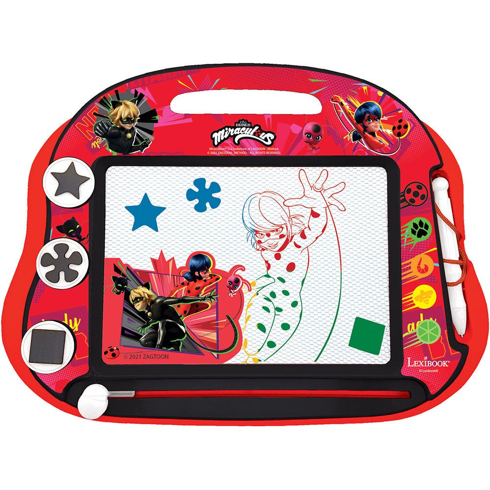 Miraculous Magnetic Multicolor Drawing Board with Accessories - Image 5