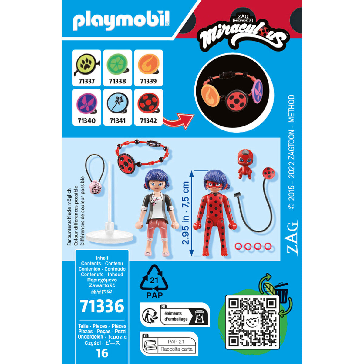 Miraculous: Marinette & Ladybug Playset - Image 7