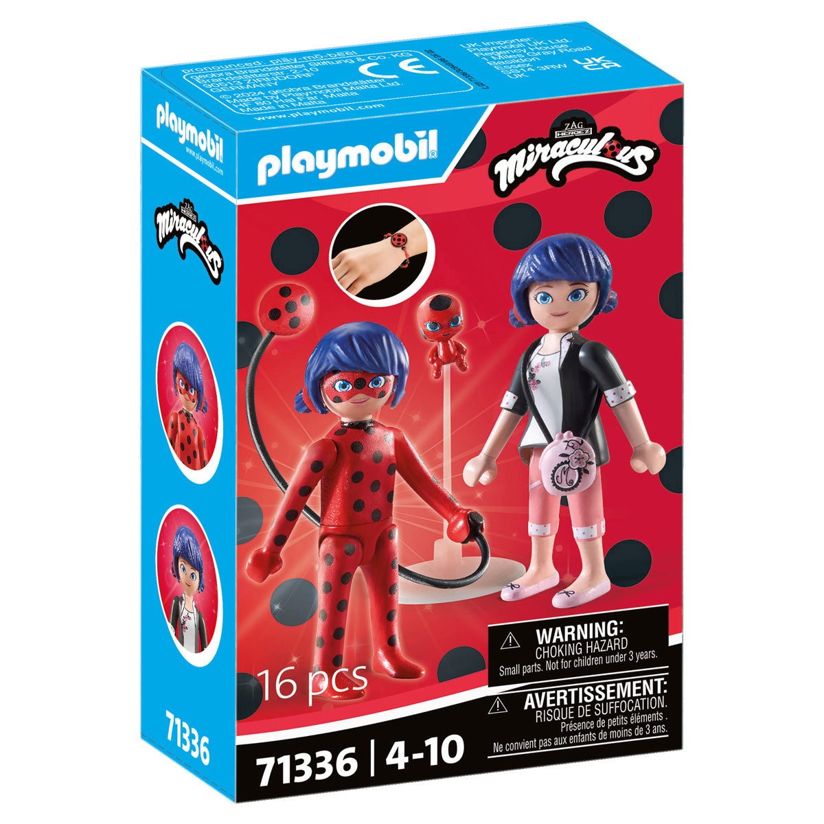 Miraculous: Marinette & Ladybug Playset - Image 8