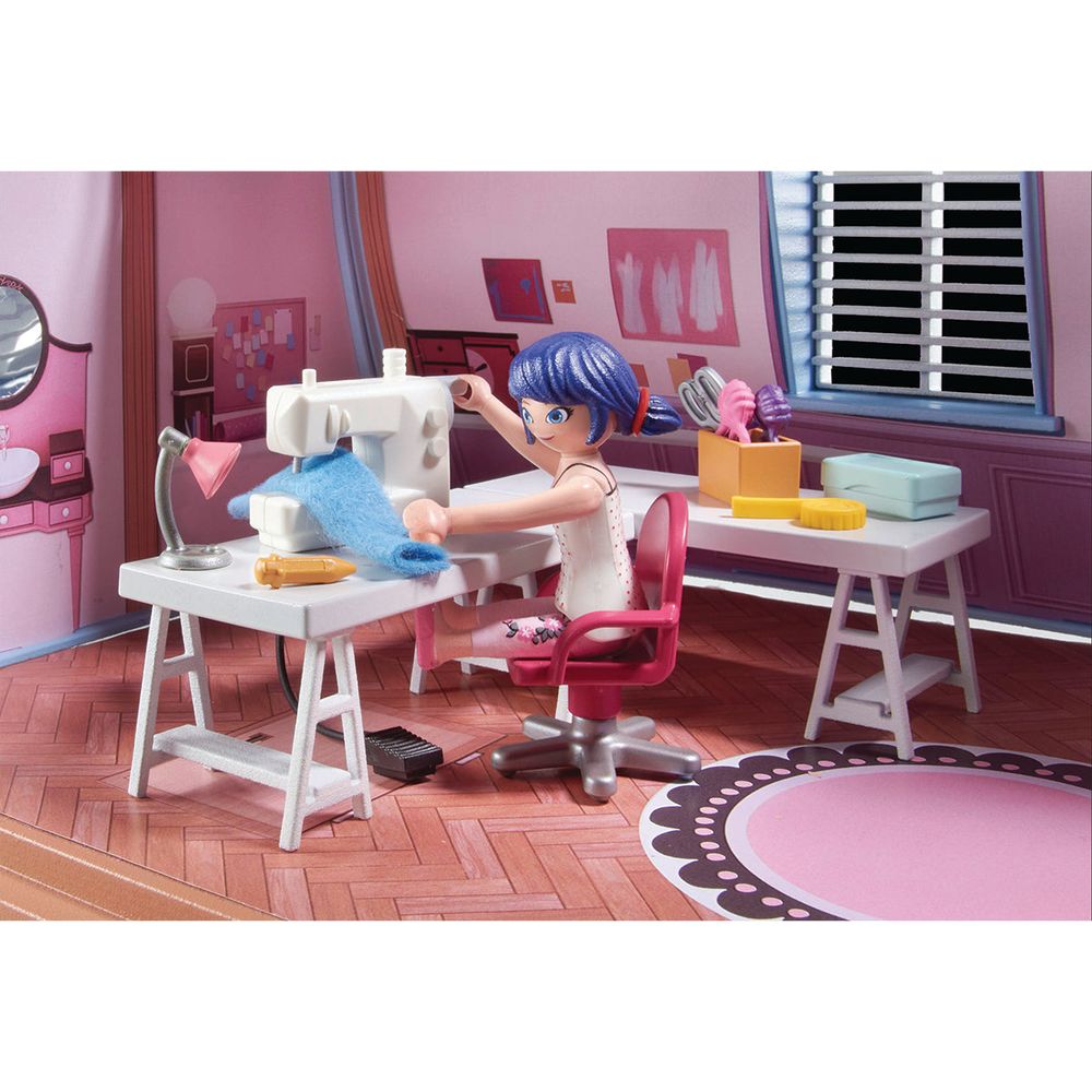 Alternative view of Miraculous: Marinette's Loft Playset