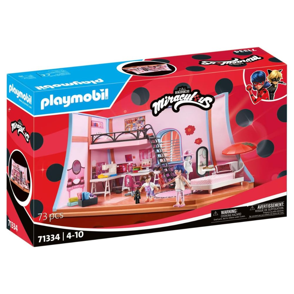 Miraculous: Marinette's Loft Playset - Image 7