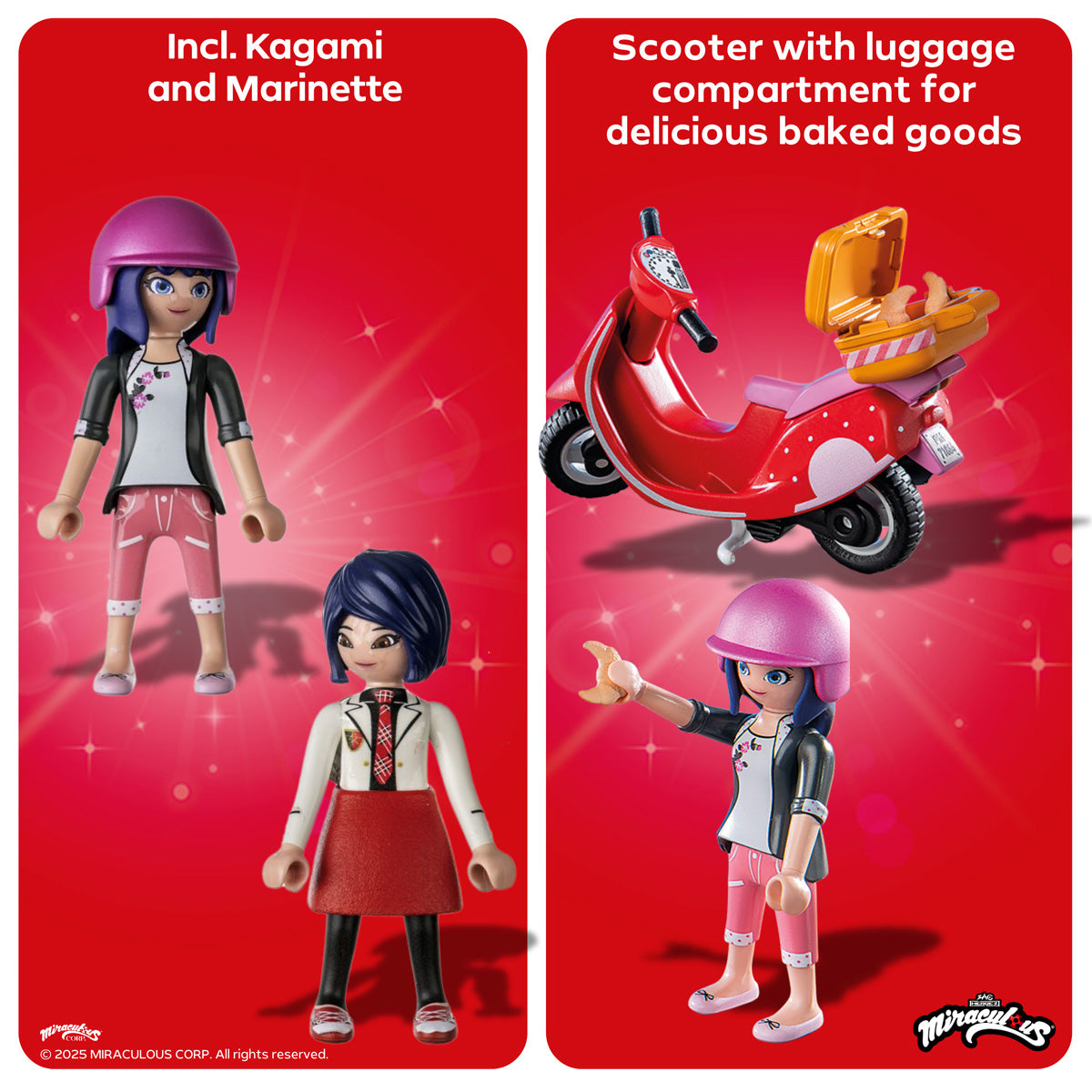 Miraculous: Paris Scooter Ride Playset - Image 4