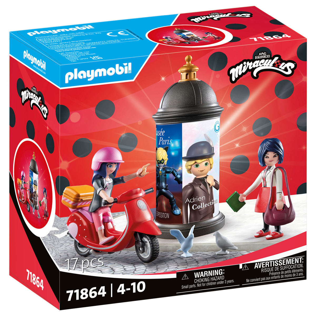 Miraculous: Paris Scooter Ride Playset - Image 5