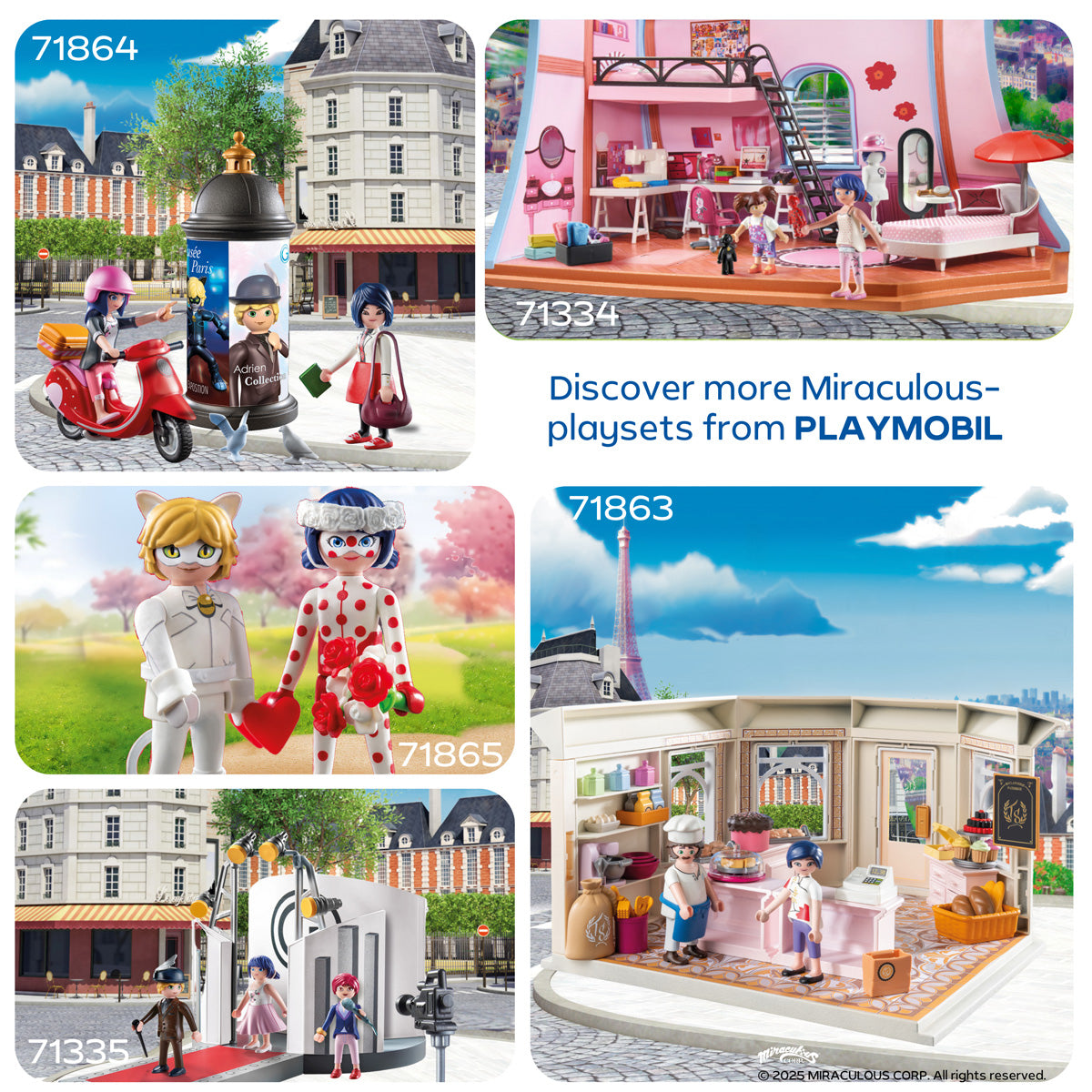 Miraculous: Paris Scooter Ride Playset - Image 6