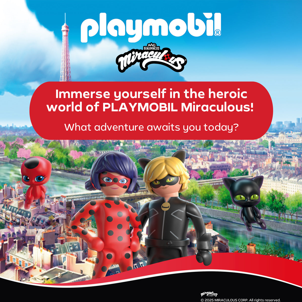 Miraculous: Paris Scooter Ride Playset - Image 7