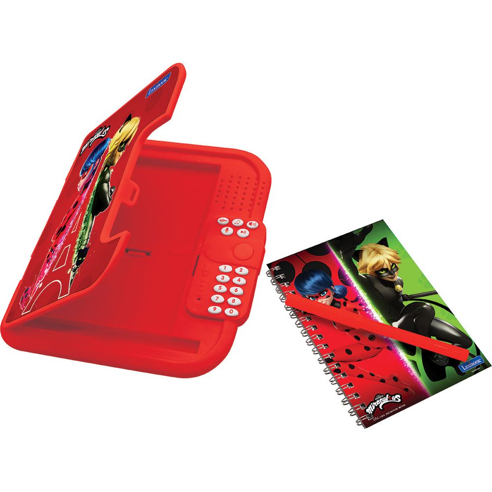 Miraculous Secret Safe Electronic Notebook - Image 4