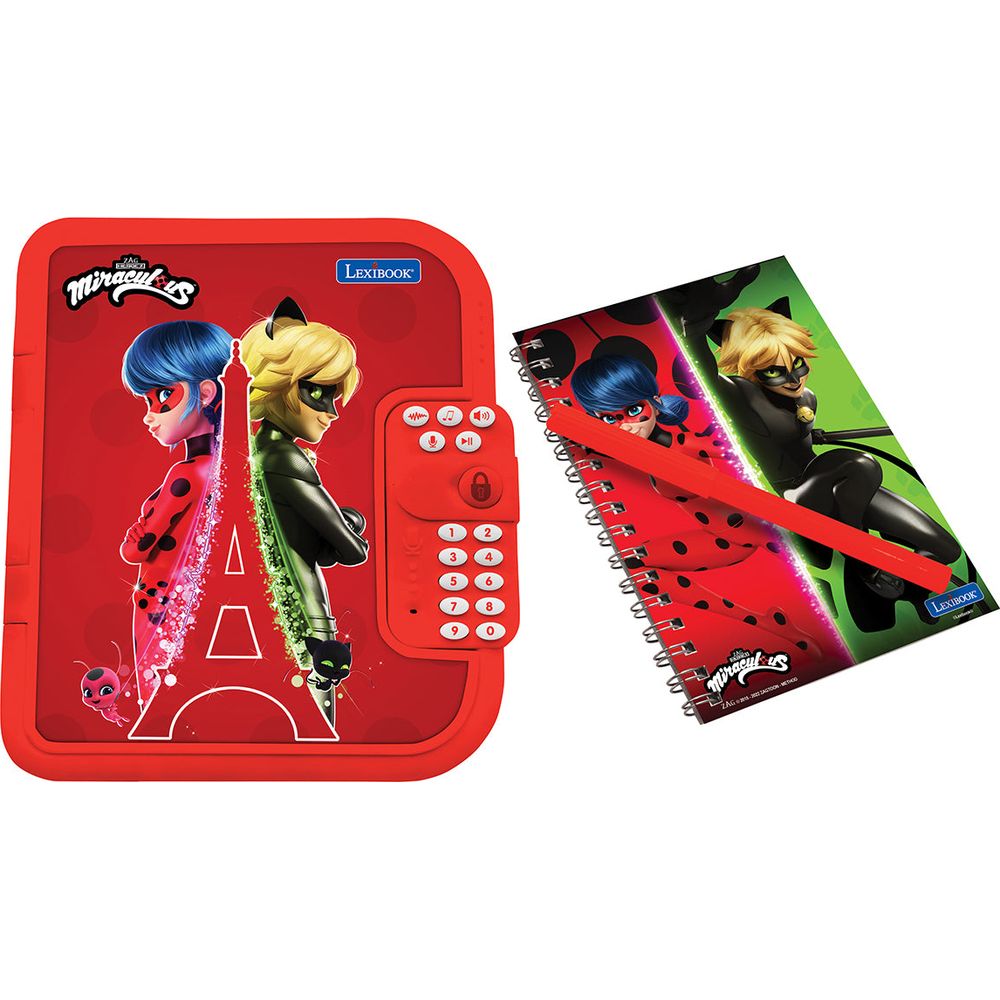 Miraculous Secret Safe Electronic Notebook - Image 7