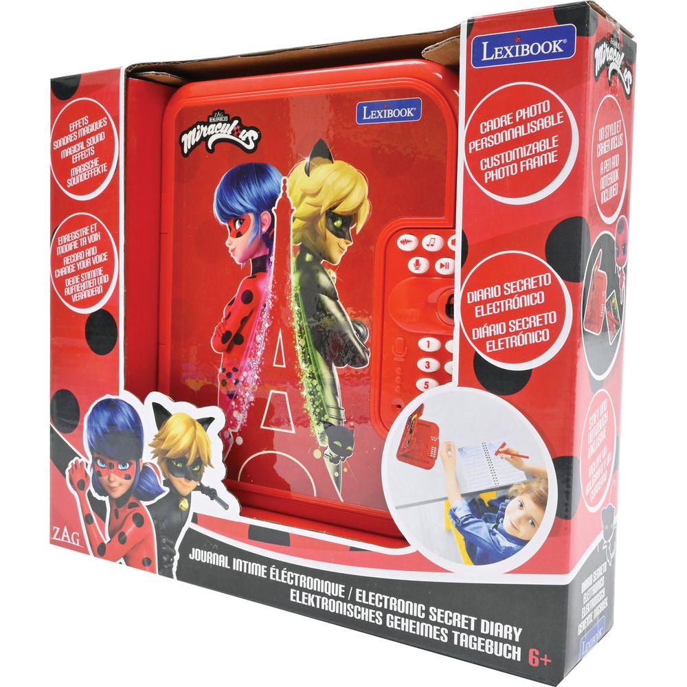 Miraculous Secret Safe Electronic Notebook - Image 8