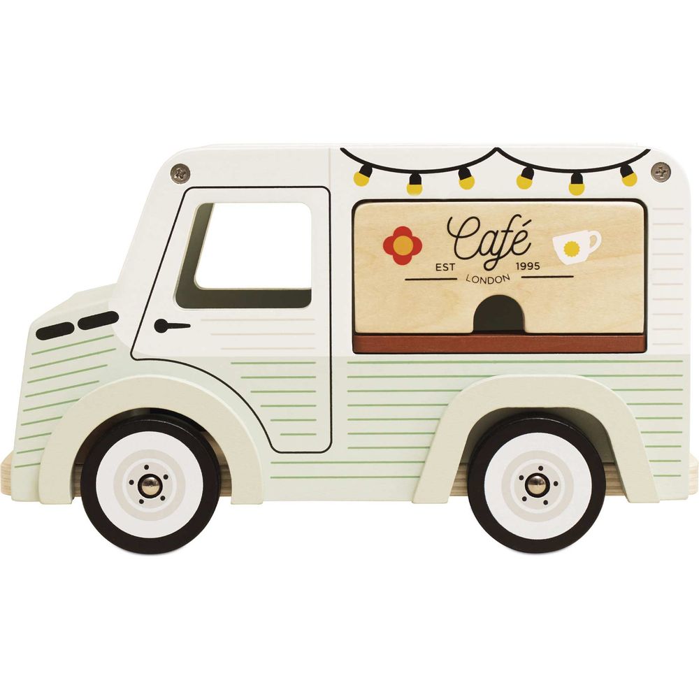 Alternative view of Mobile Café Van