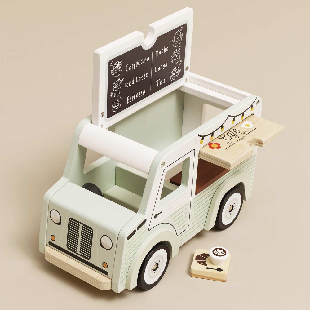 Mobile Café Van - Image 8