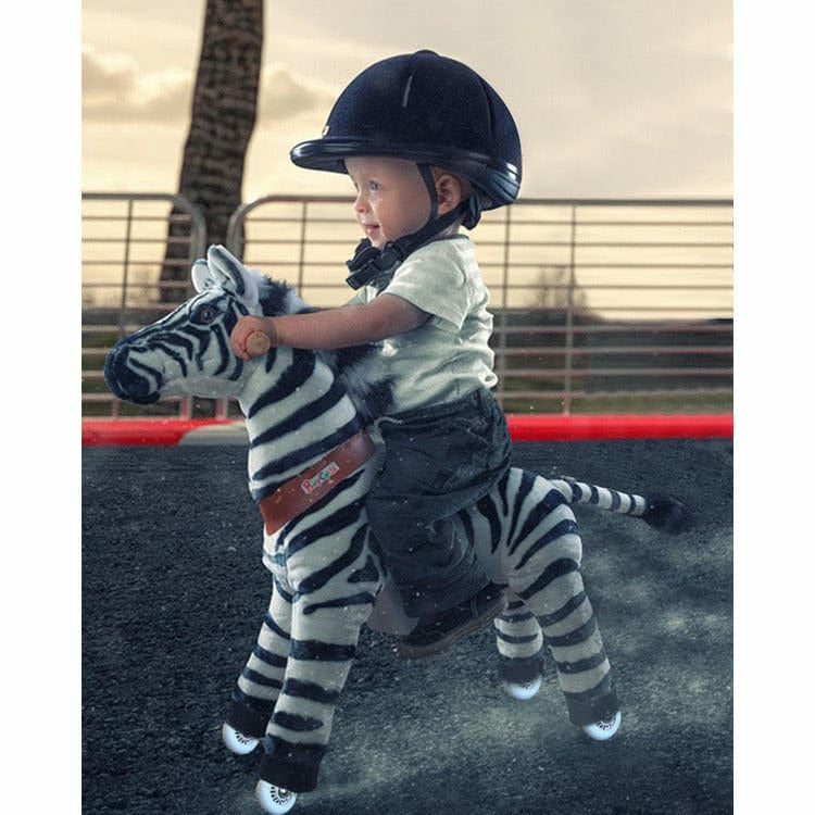 Model U Ride-On Zebra - 3-4 Years - Image 4