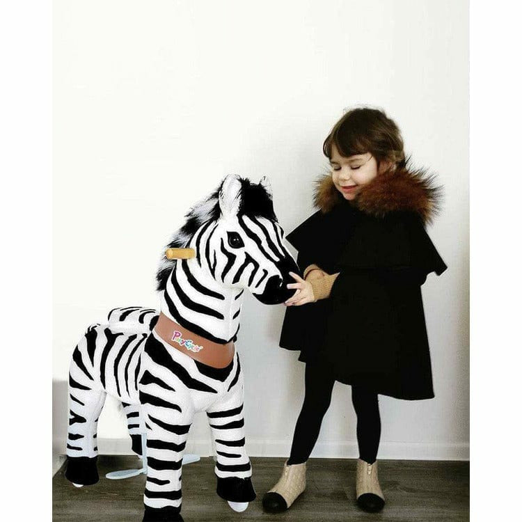 Model U Ride-On Zebra - 4-7 Years - Image 3