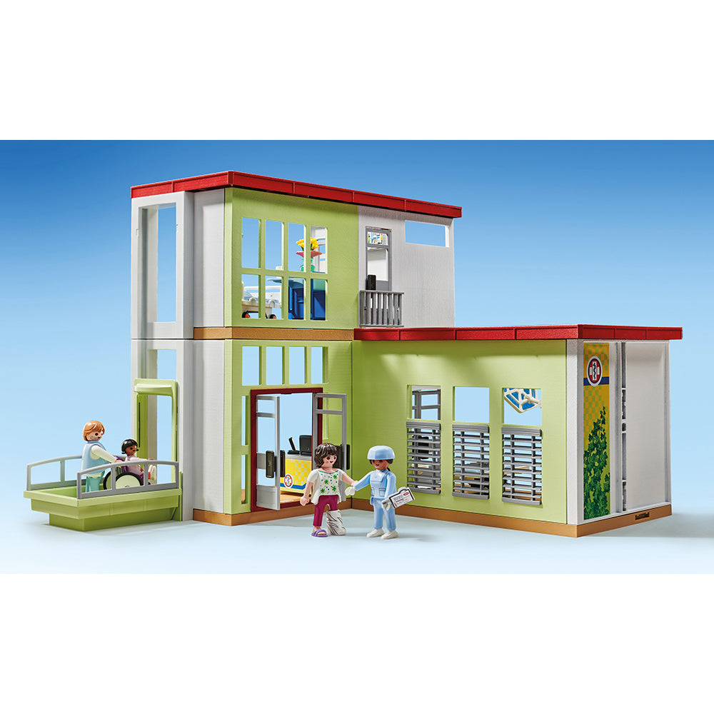 Modern Hospital Playset - Image 2