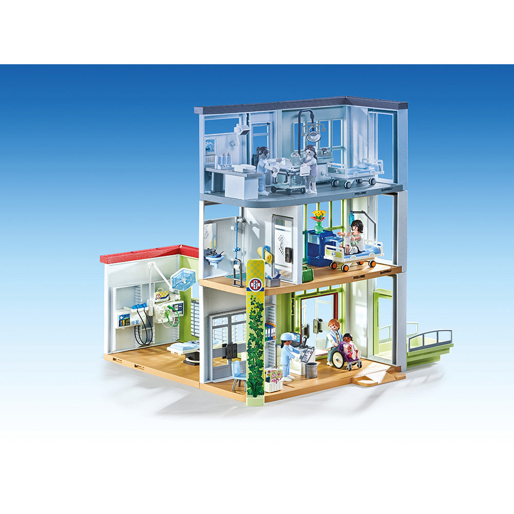 Modern Hospital Playset - Image 3