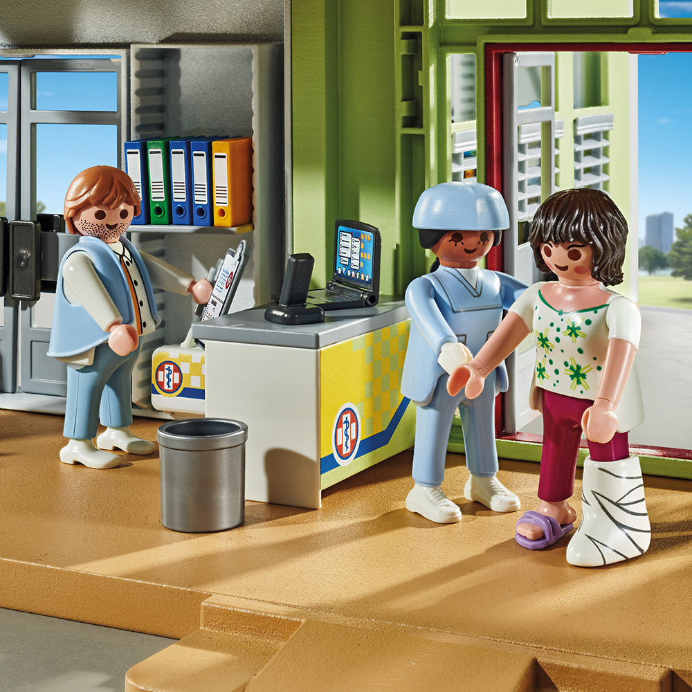 Modern Hospital Playset - Image 6