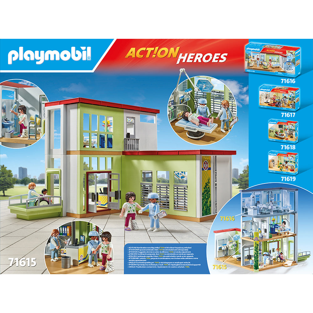 Modern Hospital Playset - Image 8