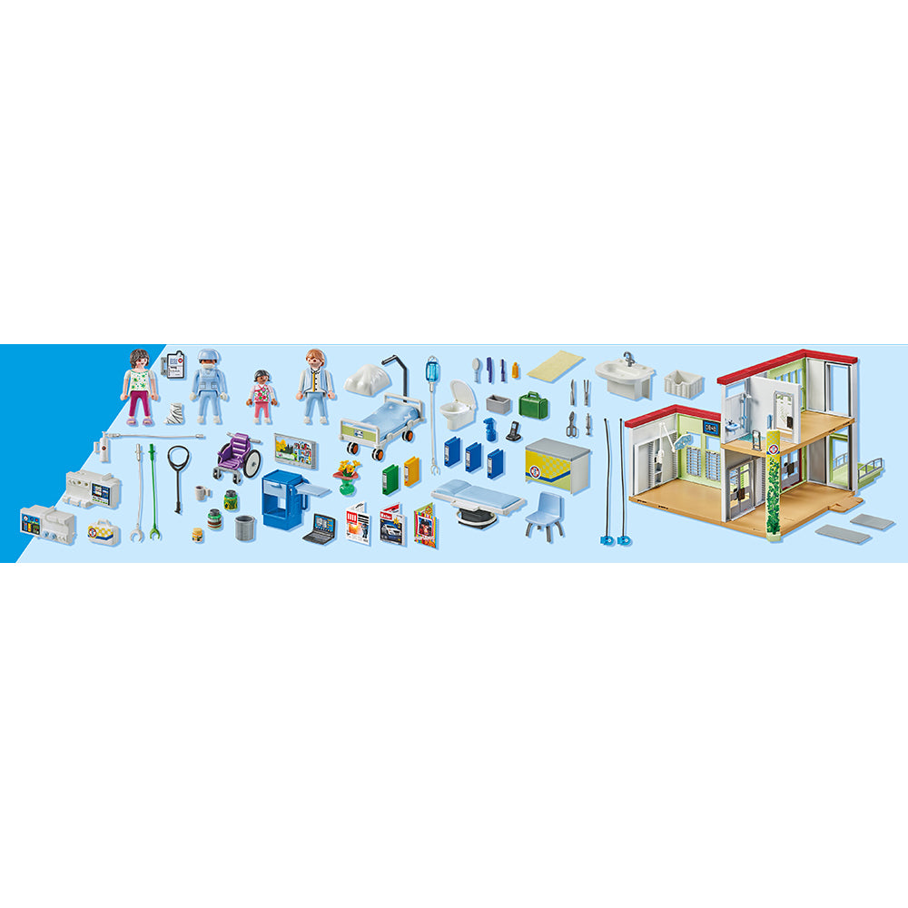 Modern Hospital Playset - Image 9