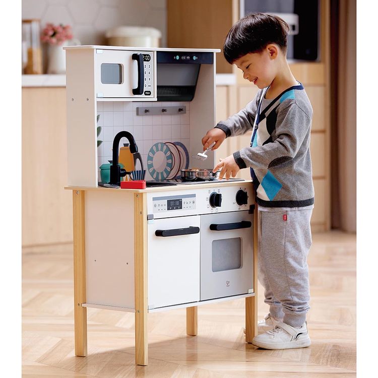 Alternative view of Modern Smart Kitchen