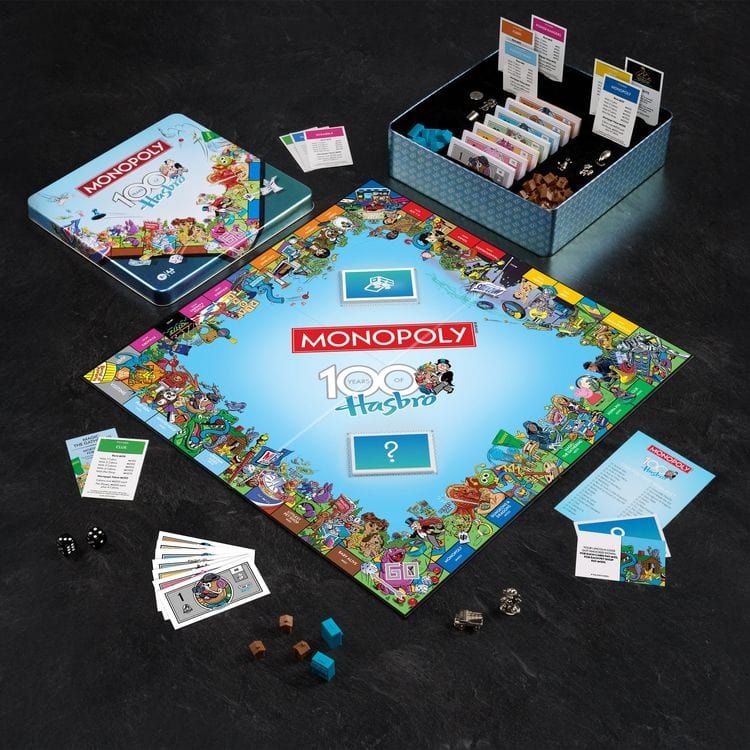 Alternative view of Monopoly Hasbro 100th Anniversary Edition