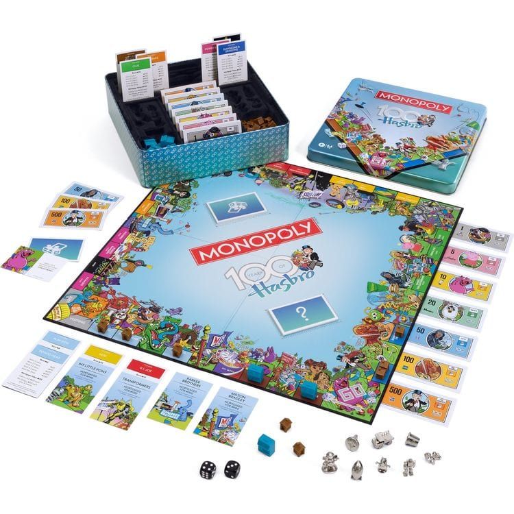 Monopoly Hasbro 100th Anniversary Edition - Image 5