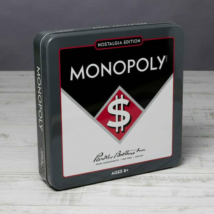 Alternative view of Monopoly Nostalgia Tin