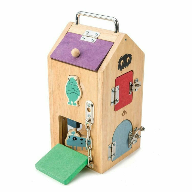 Alternative view of Monster Lock Box