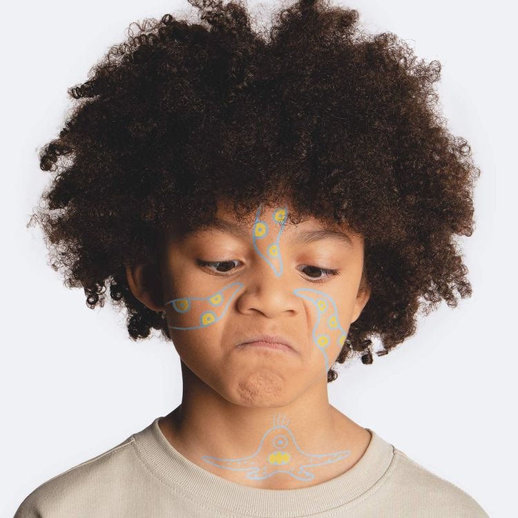 Monster Tattoo Pen Set for Kids - Image 6