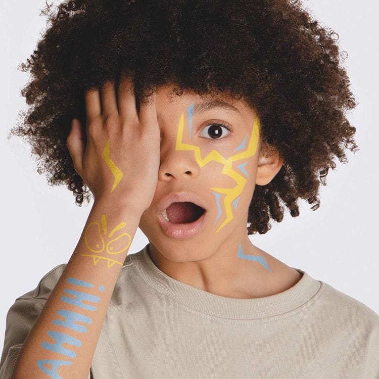 Monster Tattoo Pen Set for Kids - Image 7