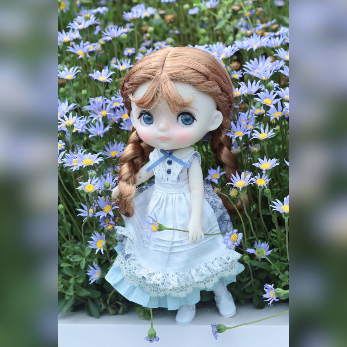 Alternative view of Mori Lolli - Country Whisper Doll