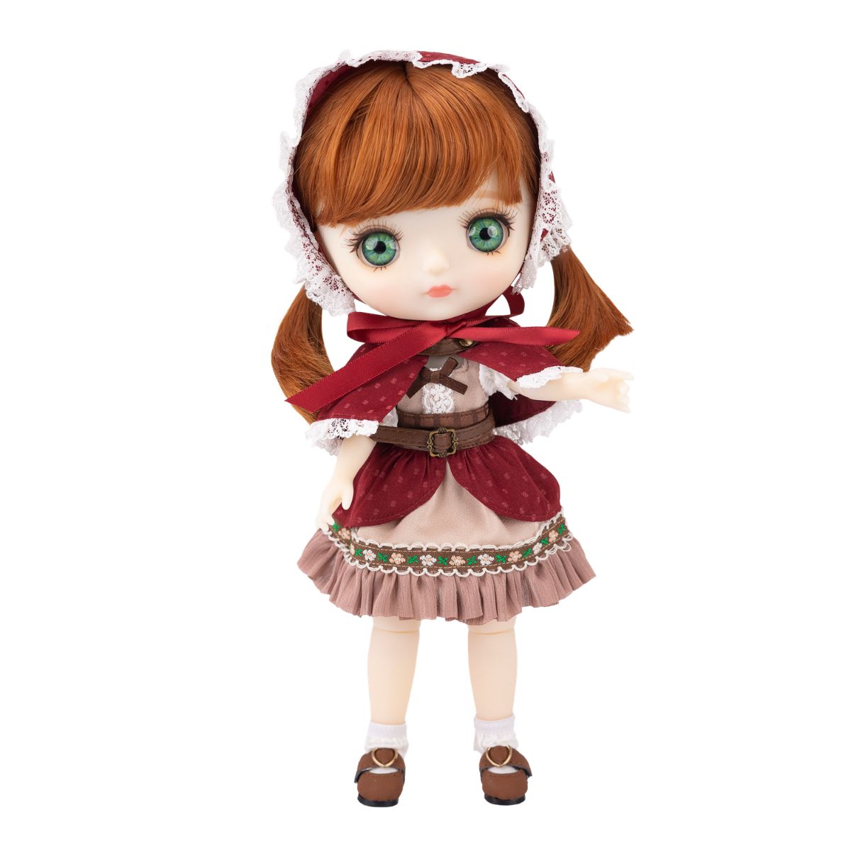 Mori Lolli - Little Red Riding Hood Doll