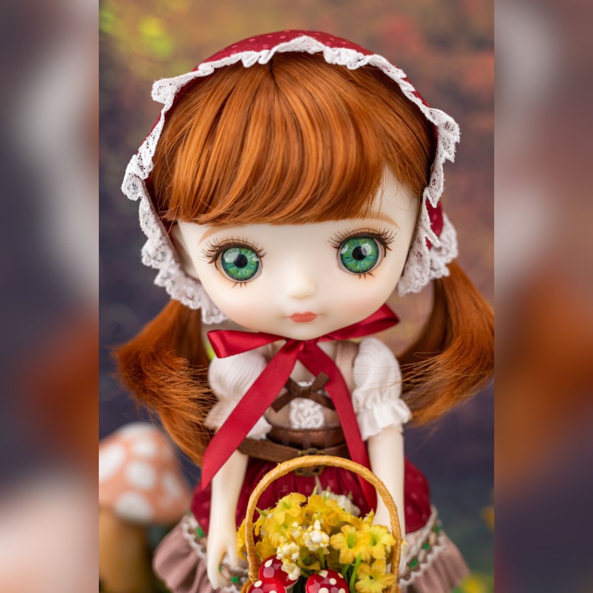 Alternative view of Mori Lolli - Little Red Riding Hood Doll