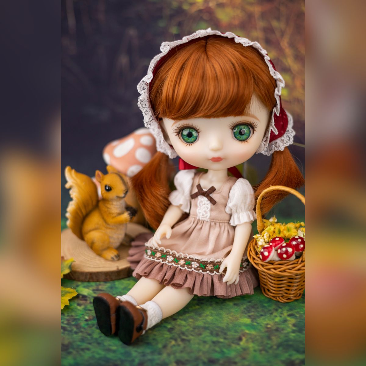 Mori Lolli - Little Red Riding Hood Doll - Image 3
