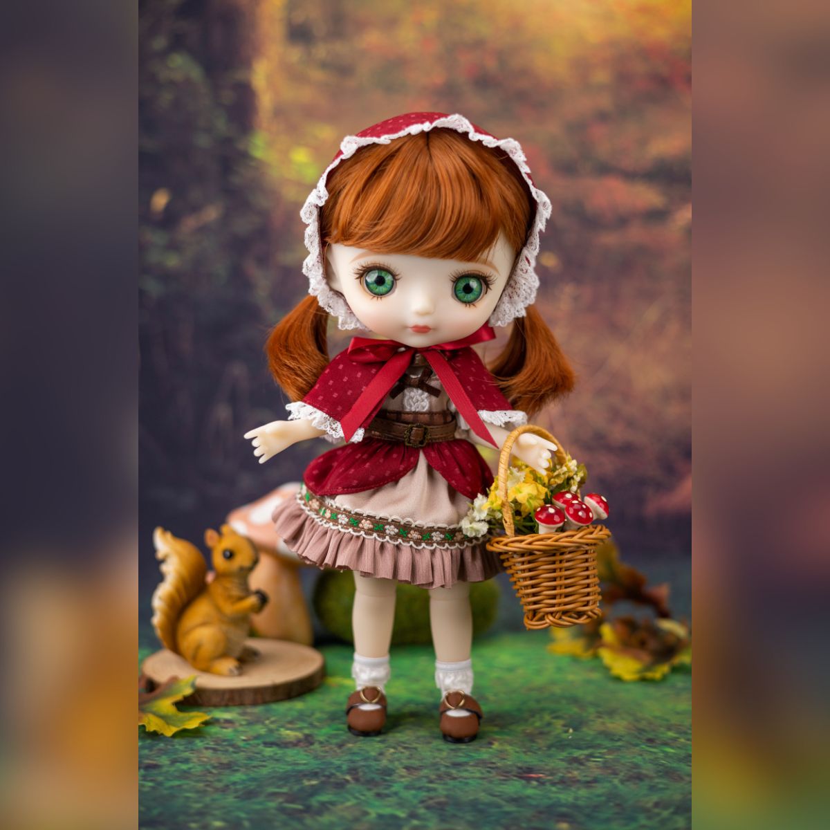 Mori Lolli - Little Red Riding Hood Doll - Image 4