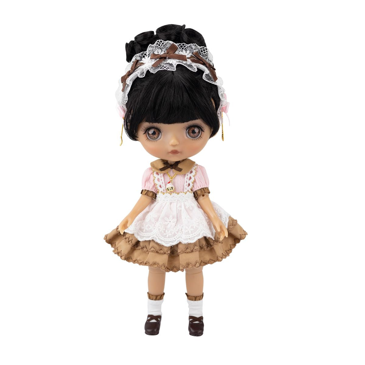 Mori Lolli - Milk Chocolate Café Doll