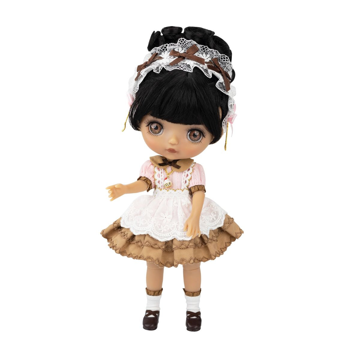 Mori Lolli - Milk Chocolate Café Doll - Image 4