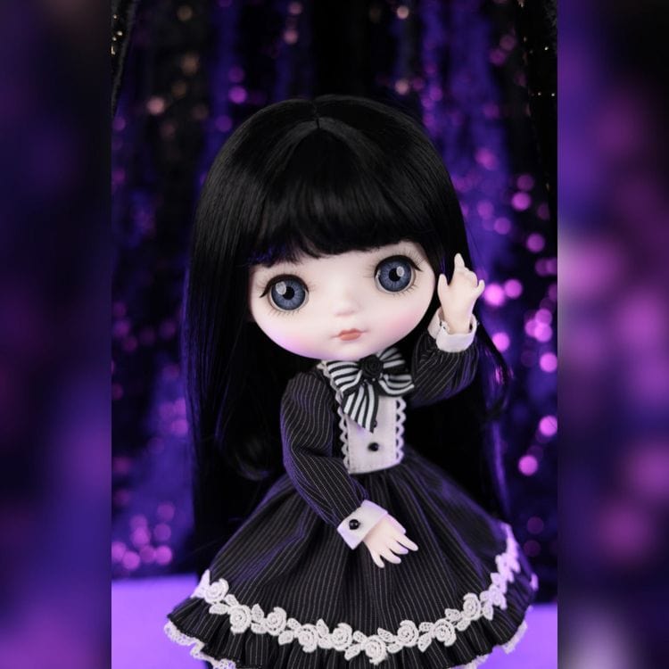 Alternative view of Mori Lolli - Night Bloom Doll