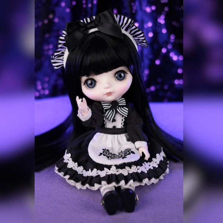 Mori Lolli - Night Bloom Doll - Image 4