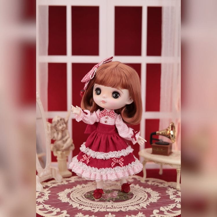 Alternative view of Mori Lolli - Strawberry Fields Doll