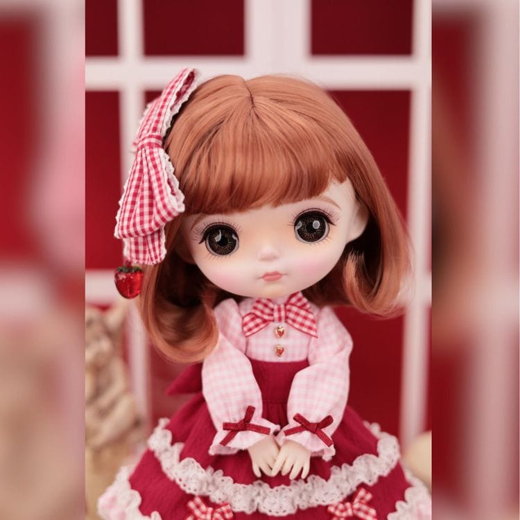 Mori Lolli - Strawberry Fields Doll - Image 3