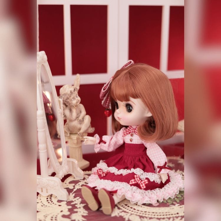 Mori Lolli - Strawberry Fields Doll - Image 4
