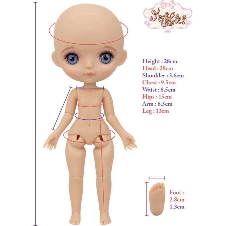 Mori Lolli - Strawberry Fields Doll - Image 6