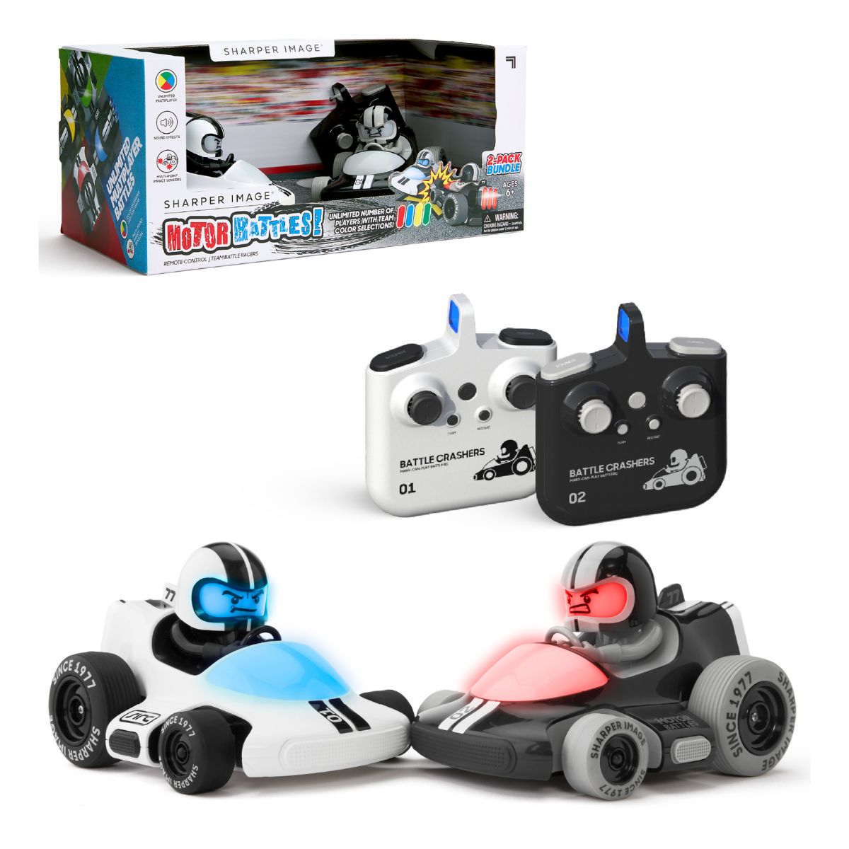Motor Battles RC Team Battle Racers