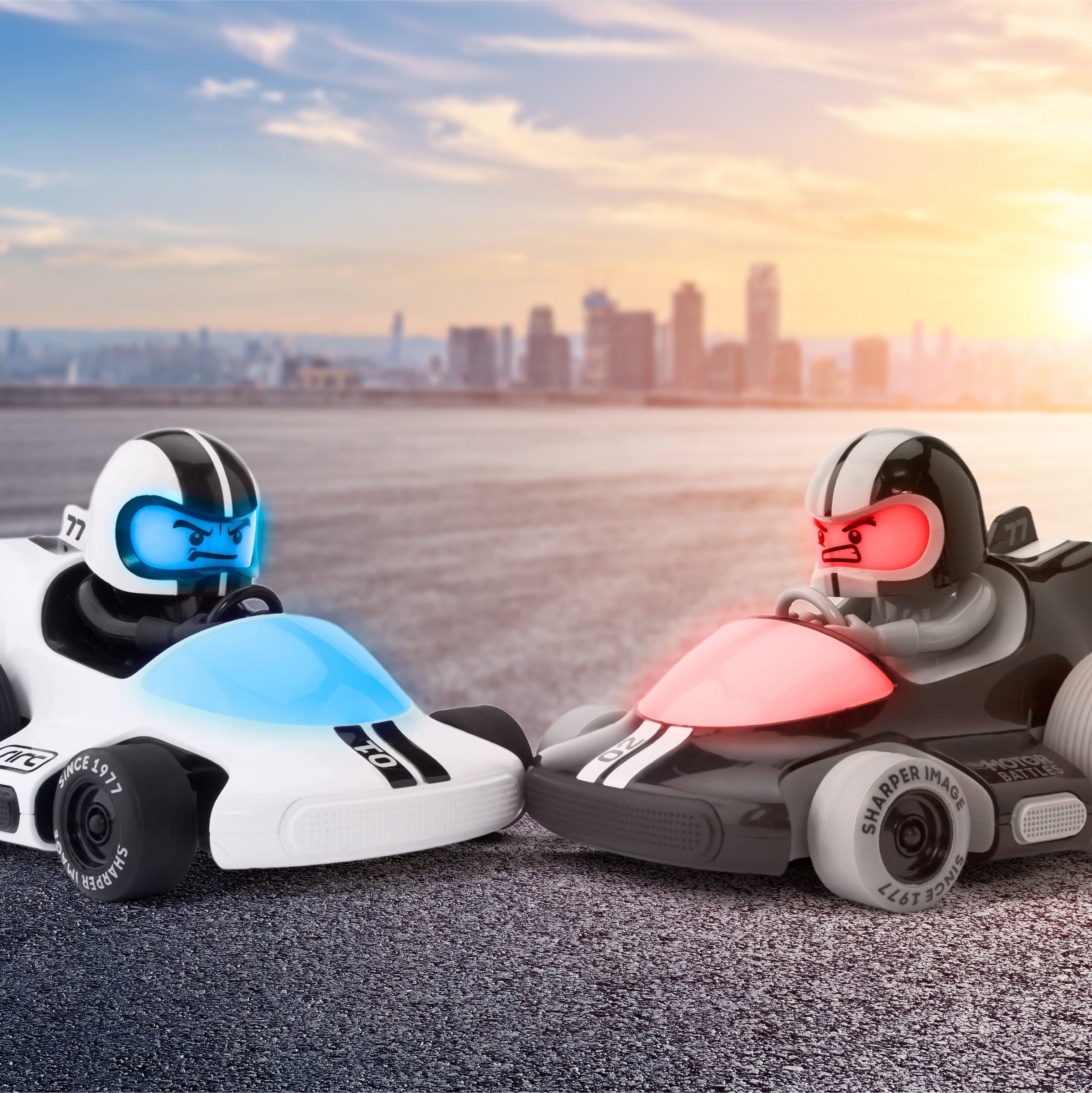Alternative view of Motor Battles RC Team Battle Racers