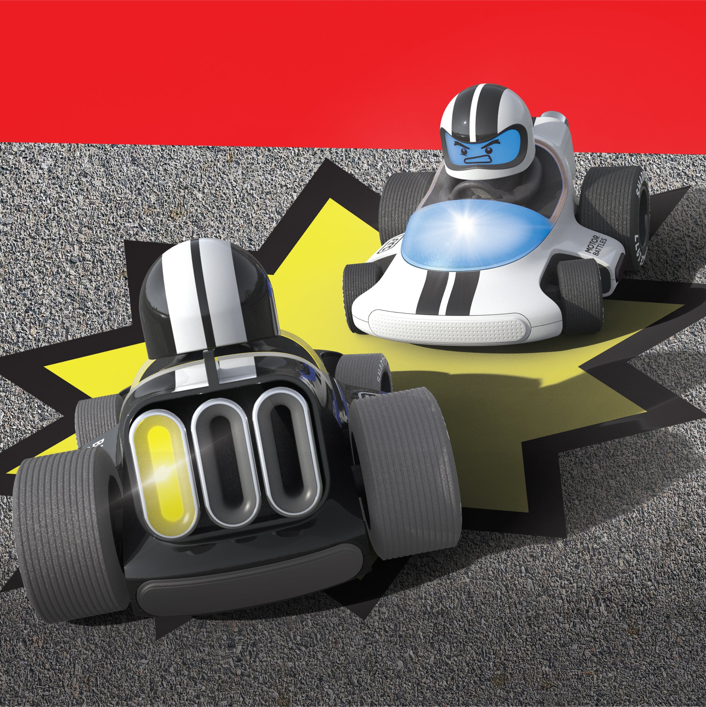 Motor Battles RC Team Battle Racers - Image 3