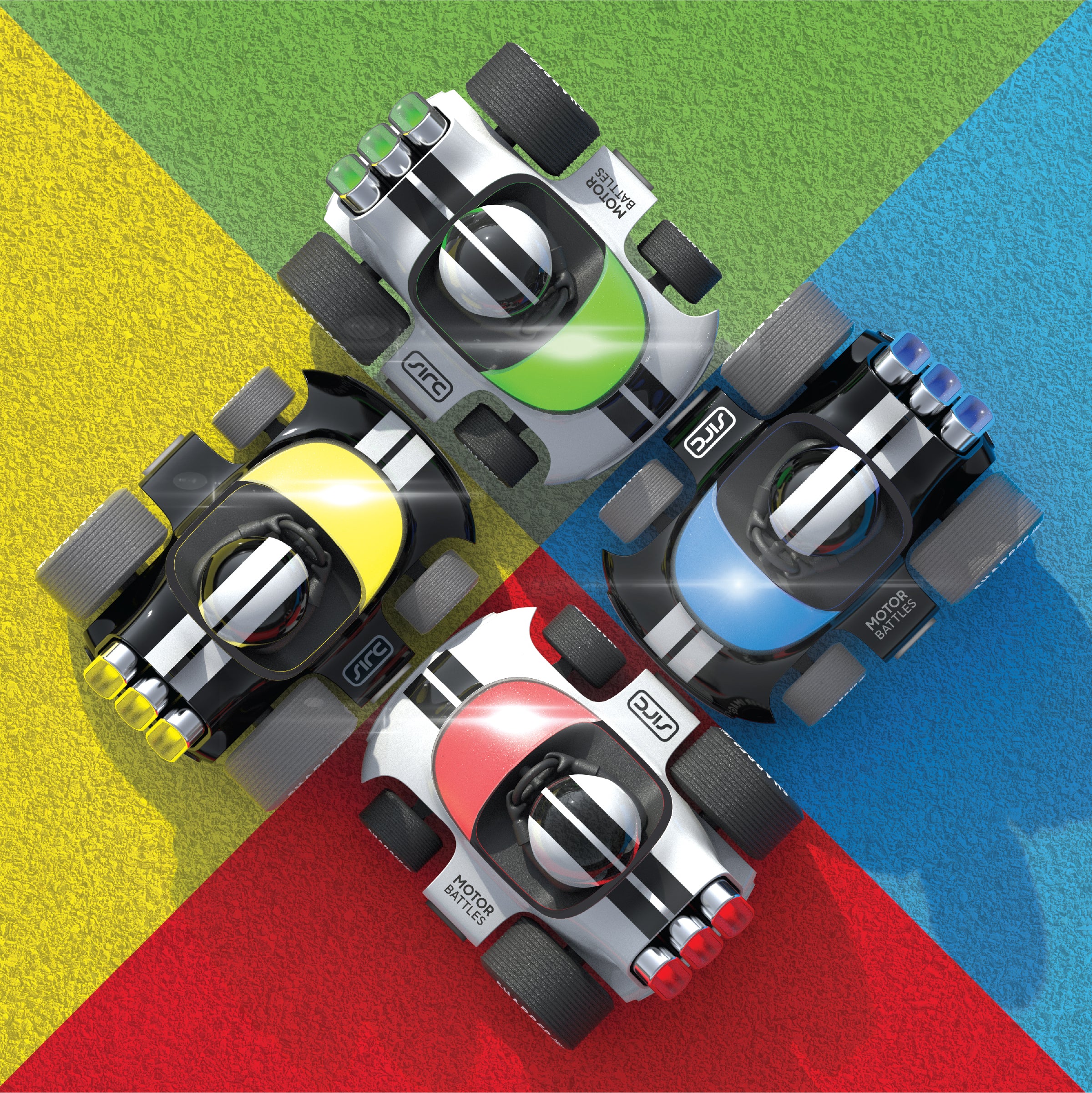 Motor Battles RC Team Battle Racers - Image 5