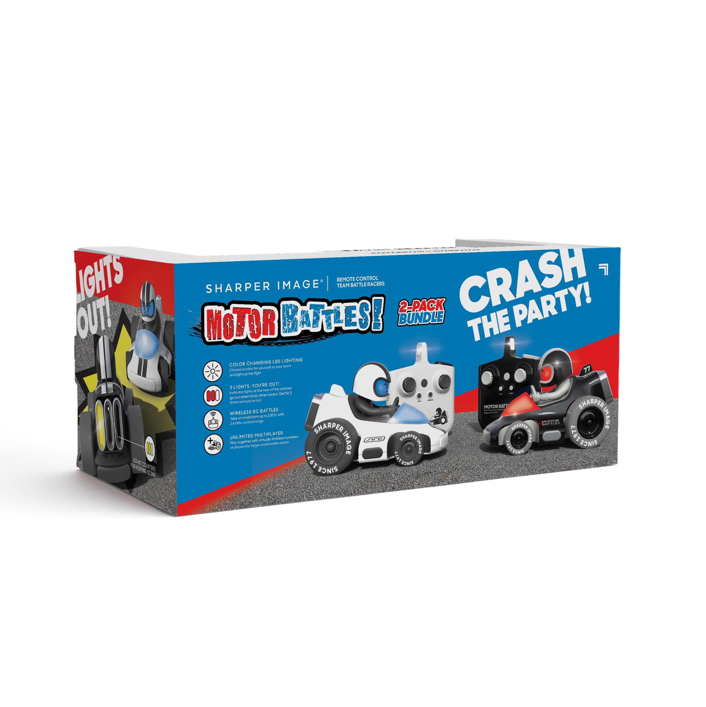 Motor Battles RC Team Battle Racers - Image 8