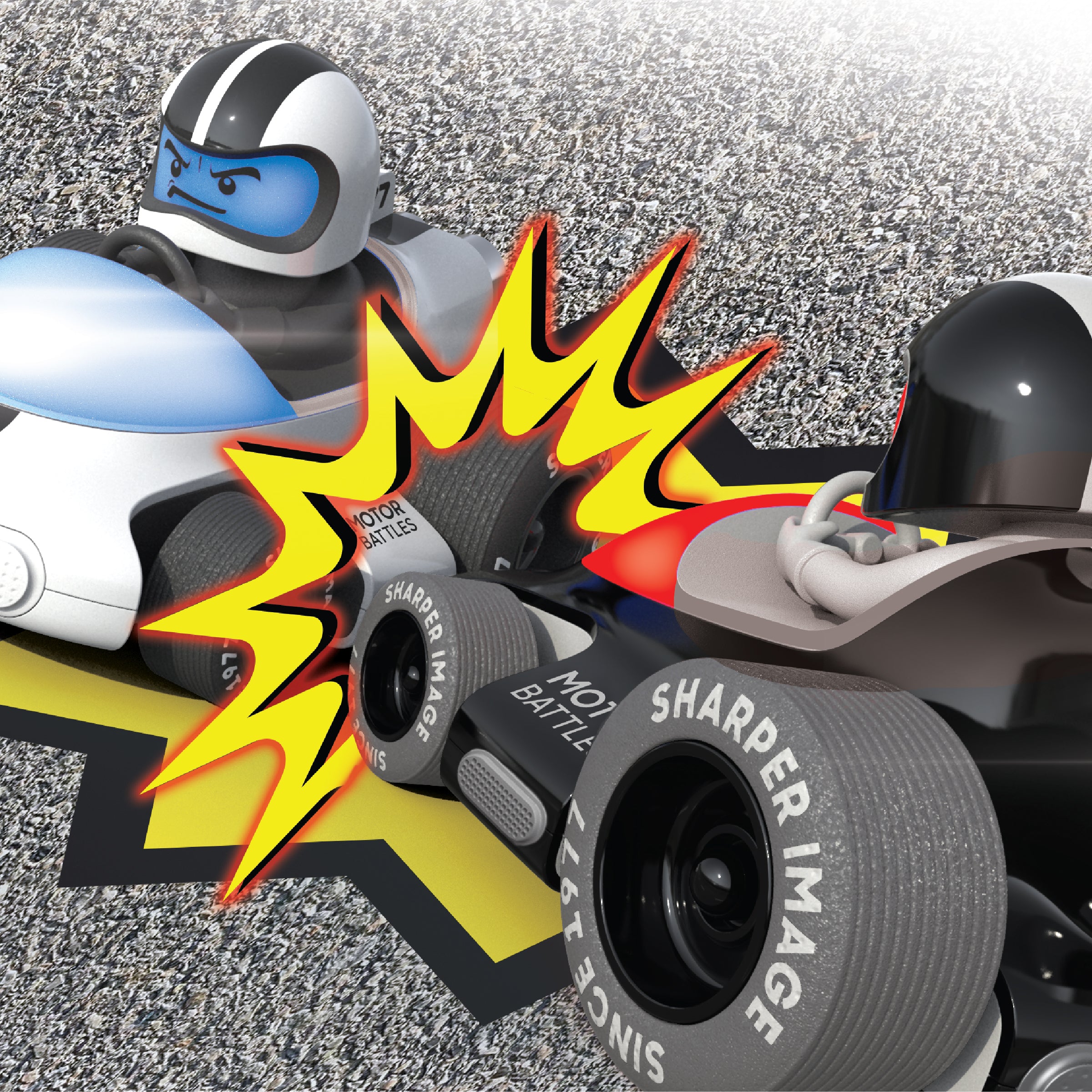 Motor Battles RC Team Battle Racers - Image 12